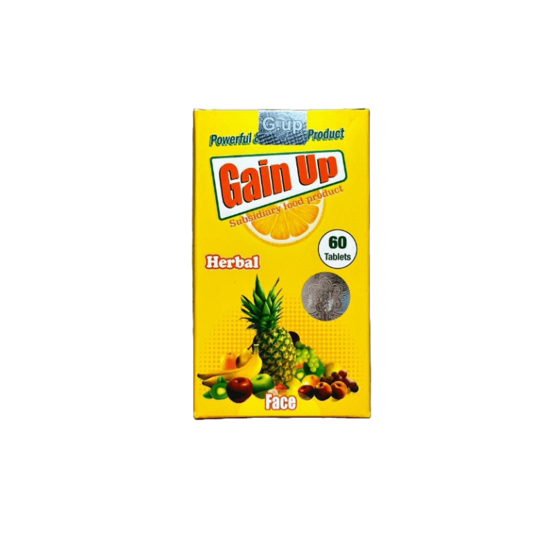 قرص چاق کننده صورت