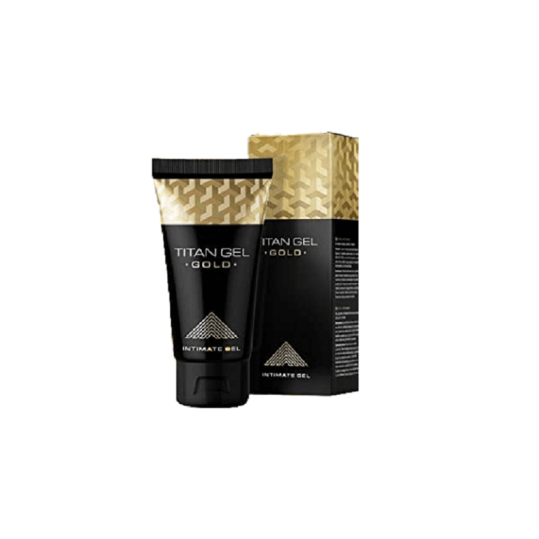 ژل تیتان گلد طلایی